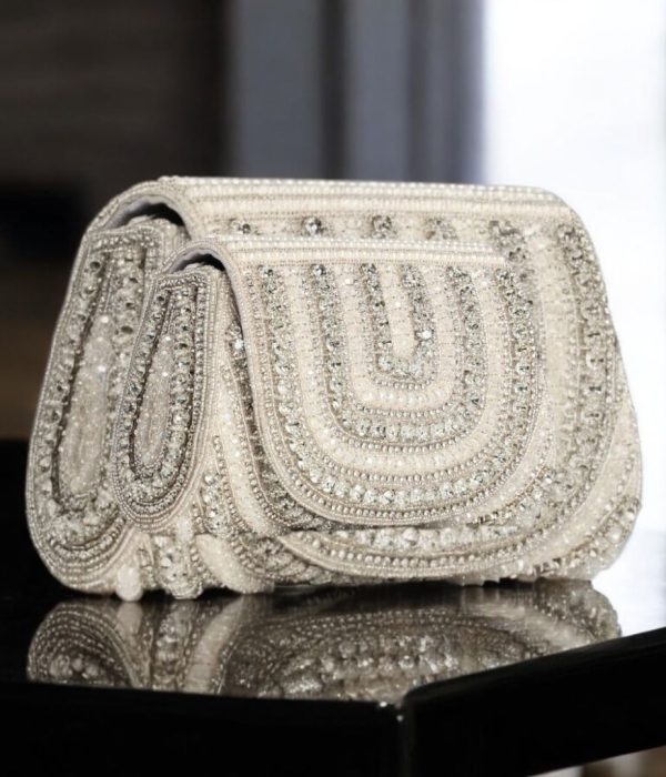 White Pearl bag