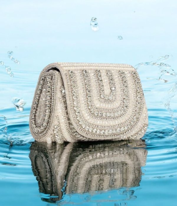 Pearl Bag Silver